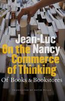 On the commerce of thinking of books and bookstores /