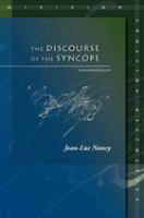 The discourse of the Syncope : logodaedalus /