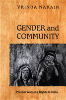 Gender and community : Muslim women's rights in India /