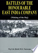 Battles of the honourable East India Company : making of the Raj /