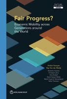 Fair progress? economic mobility across generations around the world /