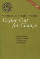 Crying Out for Change Voices of the Poor.