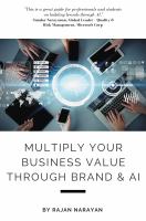 Multiply Your Business Value Through Brand and AI.