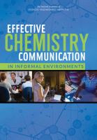 Effective Chemistry Communication in Informal Environments.