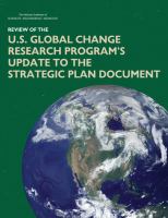 Review of the U. S. Global Change Research Program's Update to the Strategic Plan Document.