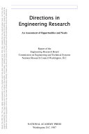 Directions in Engineering Research: An Assessment of Opportunities and Needs