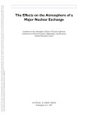 Effects on the Atmosphere of a Major Nuclear Exchange