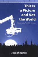 This is a picture and not the world : movies and a post-9/11 America /