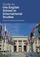 Guide to the English School in International Studies.