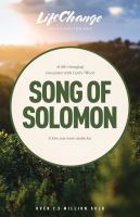 Song of Solomon.