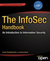 The InfoSec Handbook An Introduction to Information Security /