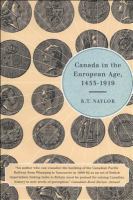 Canada in the European age, 1453-1919