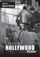 The Classical Hollywood Reader.