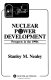 Nuclear power development : prospects in the 1990s /