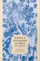 Science and Civilisation in China : Volume 6, Biology and Biological Technology, Part 6, Medicine.