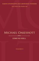 Michael Oakeshott.