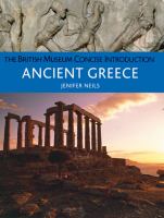 The British Museum concise introduction to Ancient Greece /