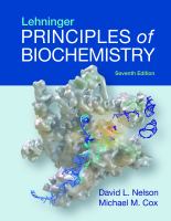 Lehninger principles of biochemistry /