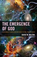 The Emergence of God : A Rationalist Jewish Exploration of Divine Consciousness.