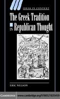 The Greek tradition in Republican thought