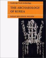 The archaeology of Korea /