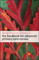 The Handbook for Advanced Primary Care Nurses.