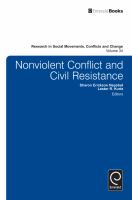 Nonviolent Conflict and Civil Resistance.