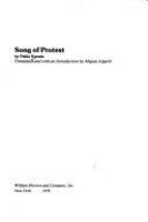 Song of protest /