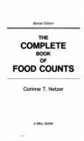 The complete book of food counts /