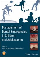 Management of Dental Emergencies in Children and Adolescents.