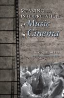 Meaning and interpretation of music in cinema