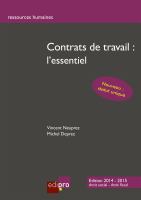 Contrats de Travail : Comprendre les Enjeux du Droit Social et du Travail Belge Dans Son Contrat.