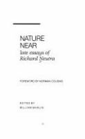 Nature near : late essays of Richard Neutra /