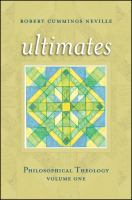 Ultimates : philosophical theology /