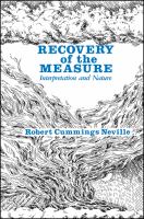 Recovery of the measure : interpretation and nature /