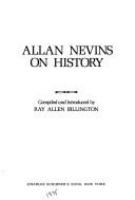 Allan Nevins on history /