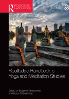 Routledge Handbook of Yoga and Meditation Studies.