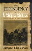 From dependency to independence : economic revolution in colonial New England /