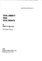 Civil liberty and civil rights /