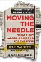 Moving the needle : what tight labor markets do for the poor /
