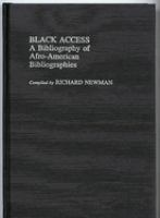 Black access : a bibliography of Afro-American bibliographies /