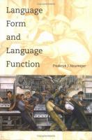 Language form and language function /