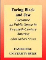 Facing Black and Jew literature as public space in twentieth-century America /