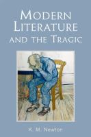 Modern Literature and the Tragic.