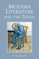 Modern literature and the tragic /