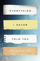 Everything I never told you /