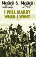I will marry when I want /