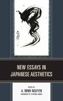 New Essays in Japanese Aesthetics.
