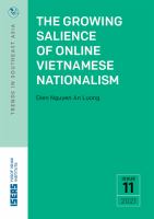 The Growing Salience of Online Vietnamese Nationalism.