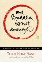 One buddha is not enough : a story of collective awakening /